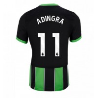 Maglia Calcio Brighton Simon Adingra #11 Terza Divisa 2024-25 Manica Corta